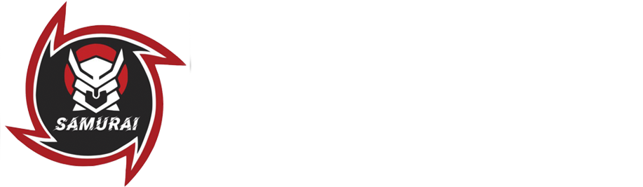 Логотип Samurai школы олимпийского каратэ